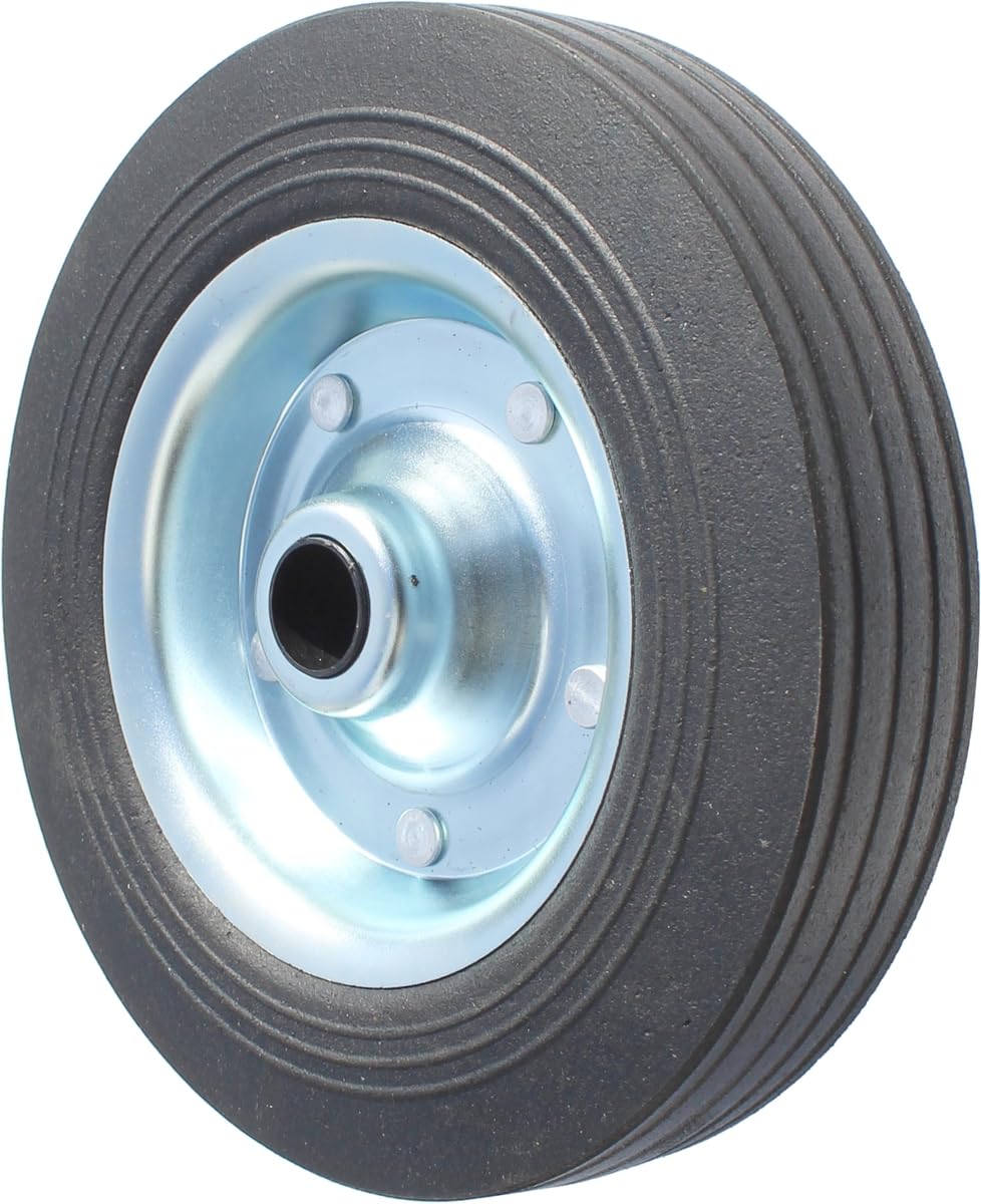 ProPlus Ersatzrad Stützrad Metall-Felge mit Vollgummi-Reifen 200x50mm ProPlus Ersatzrad Stützrad Metall-Felge mit Vollgummi-Reifen 200x50mm von ProPlus