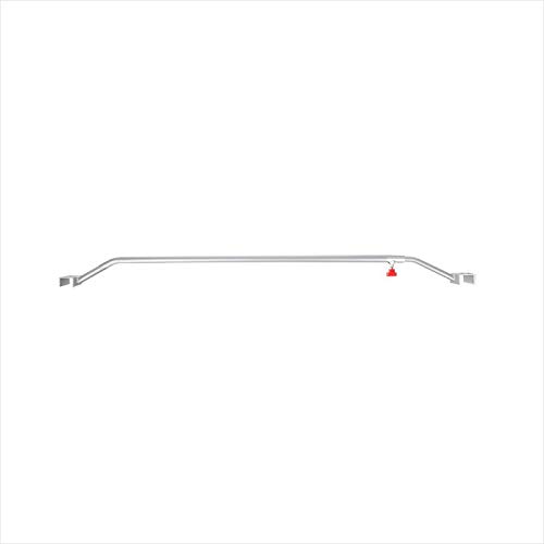 ProPlus Flachplanenbügel Aluminium verstellbar 108-146cm für Anhänger von ProPlus