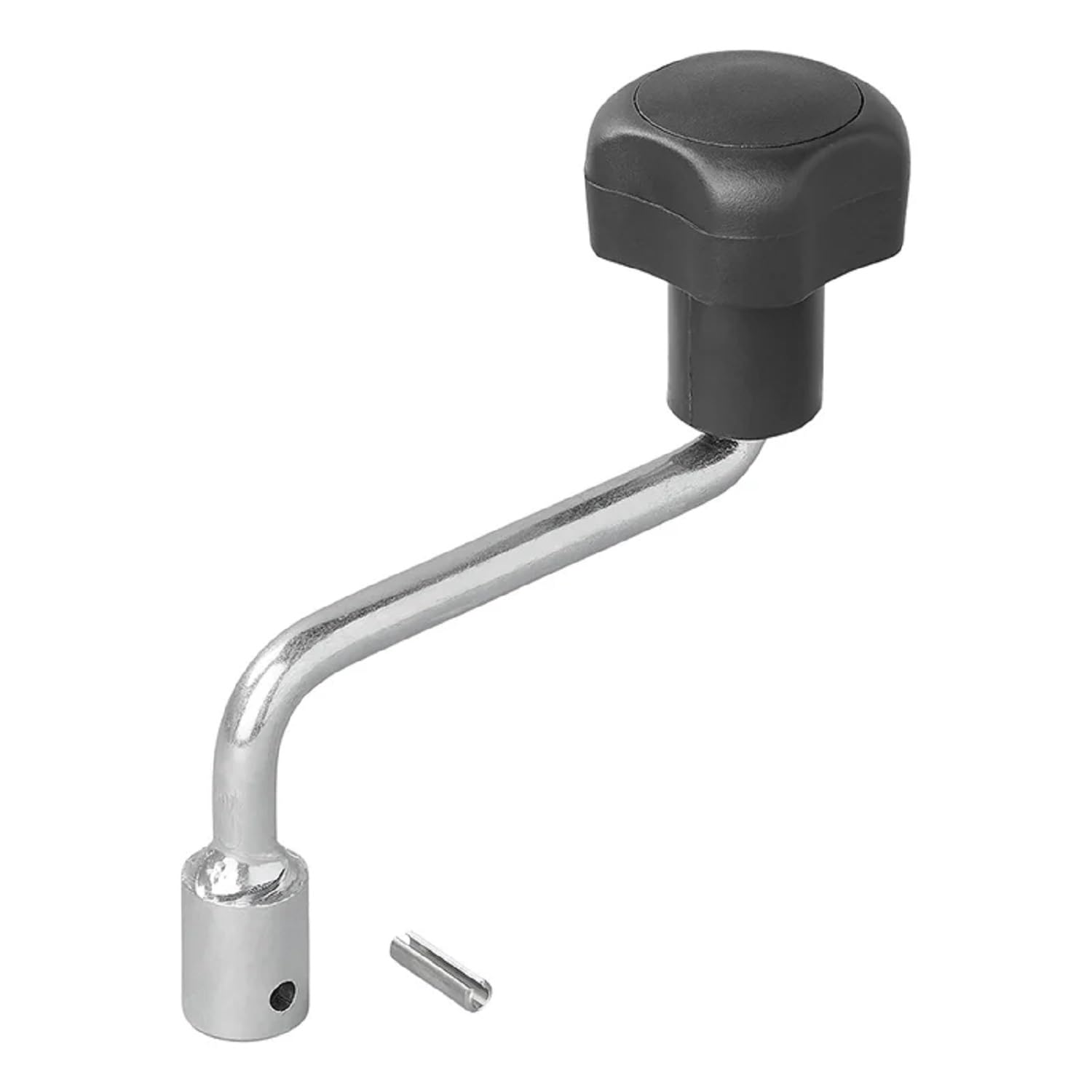ProPlus Kurbel für Stützrad 48 mm Stahl, Zubehör für Stützrad Deichselrad 186 Gramm Hebel für Bugrad für Wohnwagen und Anhänger für die Deichsel ProPlus Kurbel für Stützrad 48 mm Stahl, Zubehör für Stützrad Deichselrad 186 Gramm Hebel für Bugrad für Wohnwagen und Anhänger für die Deichsel von ProPlus