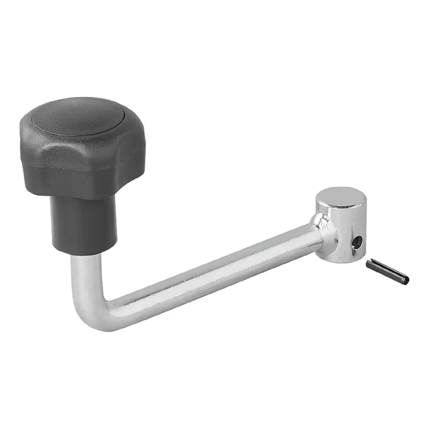 ProPlus 1 x Hebel für Anhänger Stützrad - 60 mm Durchmesser, 17 mm Achsdurchmesser, 239 Gramm aus Stahl - Kurbel für Bugrad Deichselrad Anhängerzubehör ProPlus 1 x Hebel für Anhänger Stützrad - 60 mm Durchmesser, 17 mm Achsdurchmesser, 239 Gramm aus Stahl - Kurbel für Bugrad Deichselrad Anhängerzubehör von ProPlus