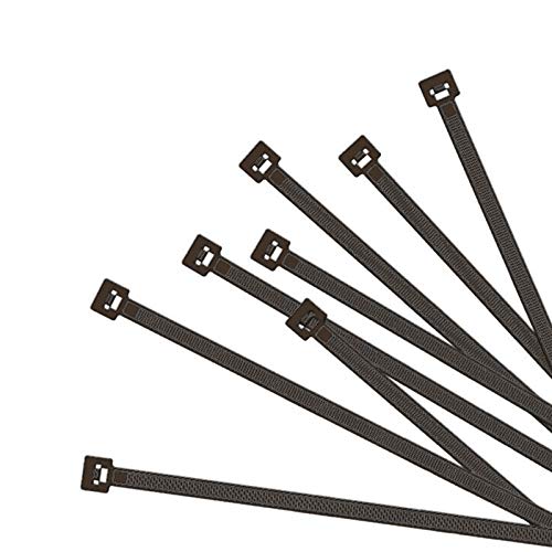 ProPlus Kabelbinder 200x4,5mm 100 Stück schwarz von ProPlus