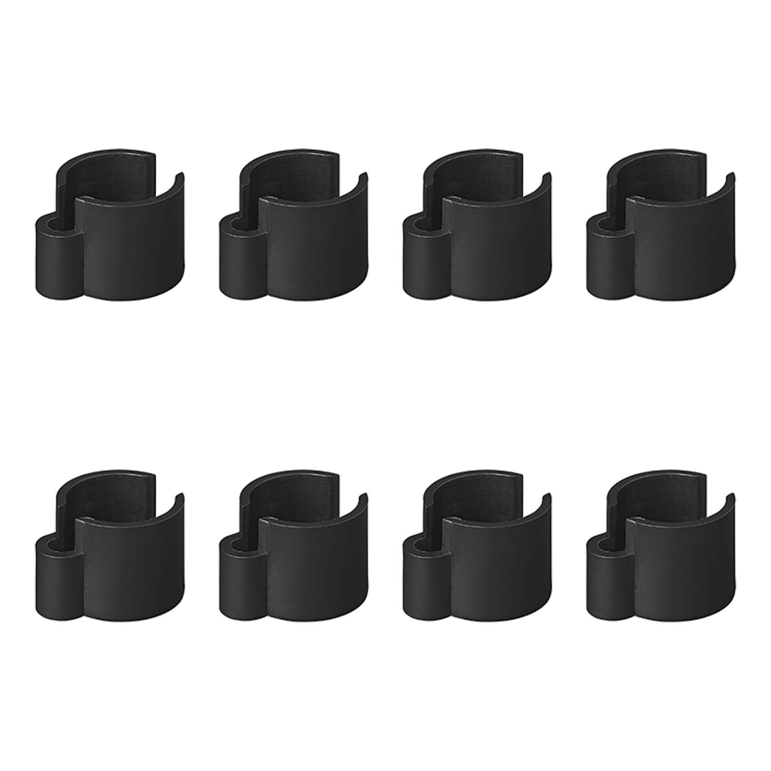 ProPlus Kabelklemme schwarz 22-32mm Set von 8 Stück ProPlus Kabelklemme schwarz 22-32mm Set von 8 Stück von ProPlus
