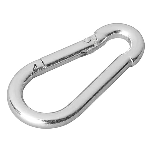 ProPlus Karabiner Metall 8x80mm 2 Stück im Blister von ProPlus