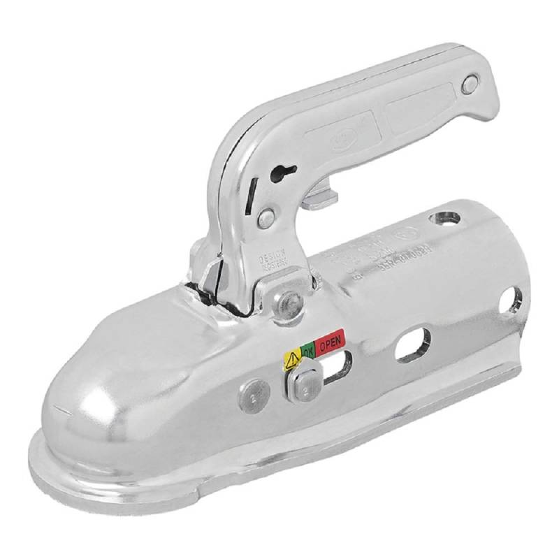 ProPlus Kugelkupplung Stahl rund 40/45/50mm 2300kg gebremst von ProPlus