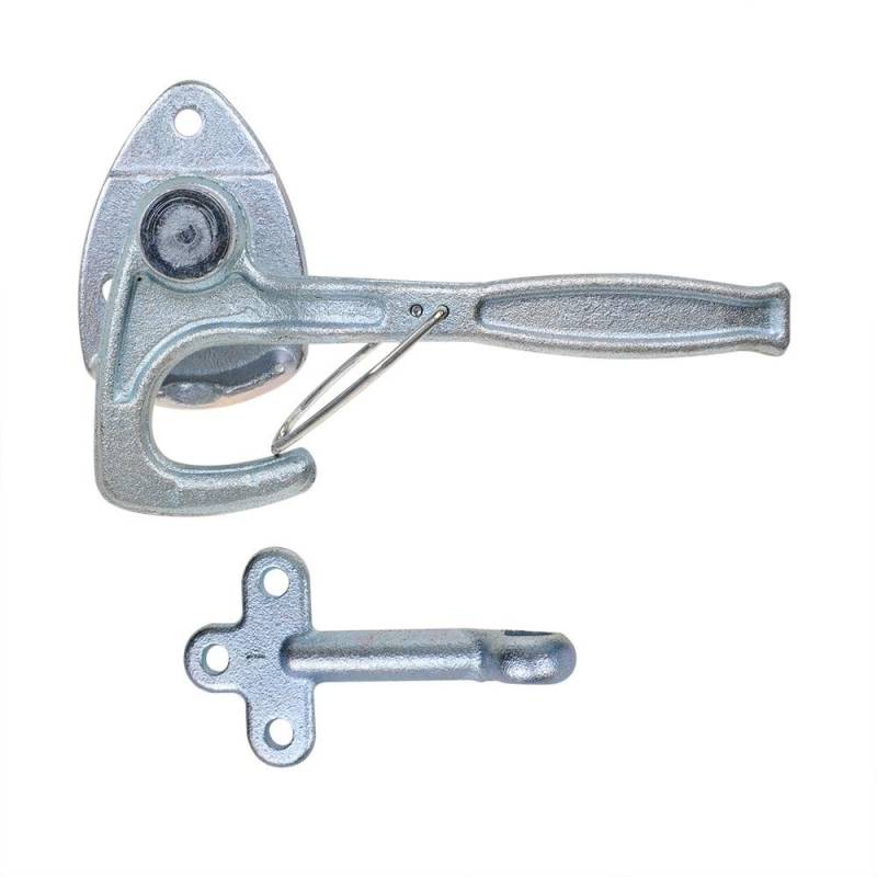 ProPlus Ladebordwandhaken Nr.1 rechts 170mm mit Einfall-Öse von ProPlus