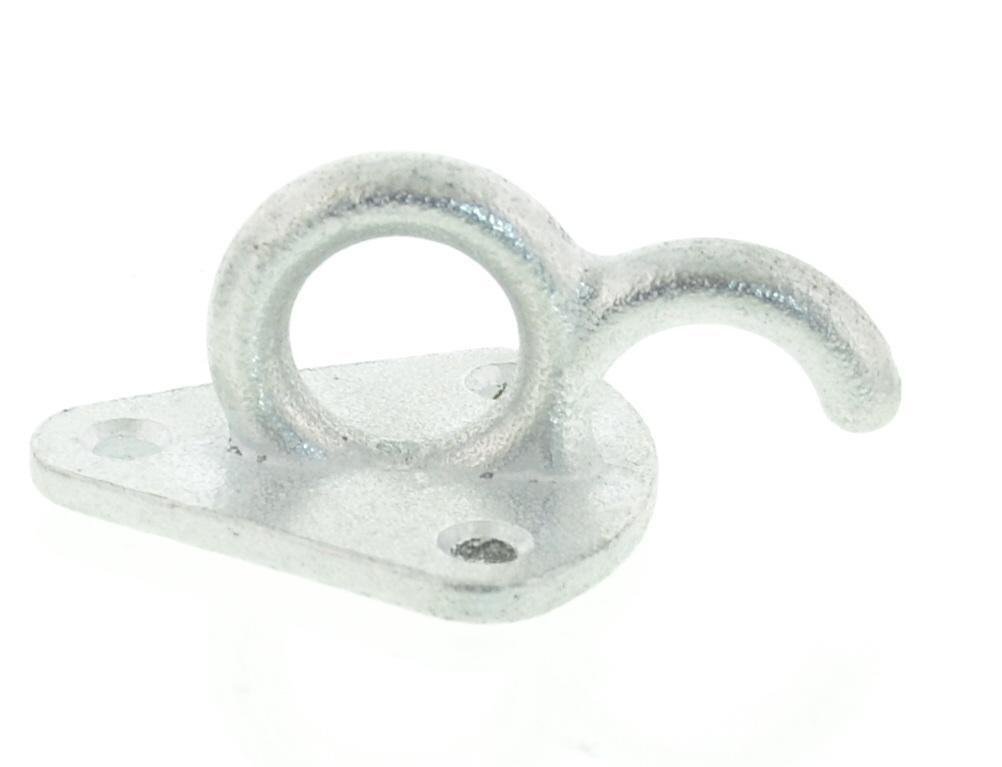 ProPlus Planenhaken Metall mit Öse 70x45mm ProPlus Planenhaken Metall mit Öse 70x45mm von ProPlus