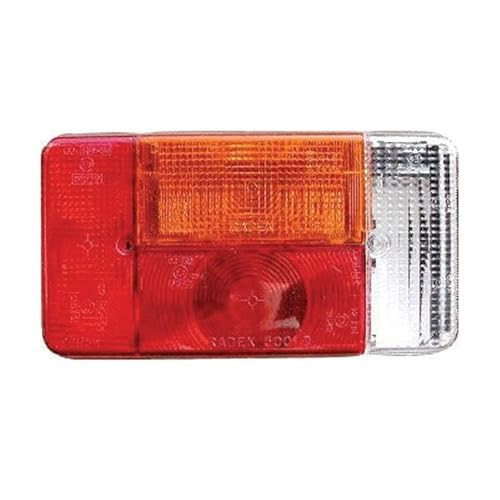 ProPlus Rückleuchte 5 Funktionen 194x104mm rechts ProPlus Rückleuchte 5 Funktionen 194x104mm rechts von ProPlus