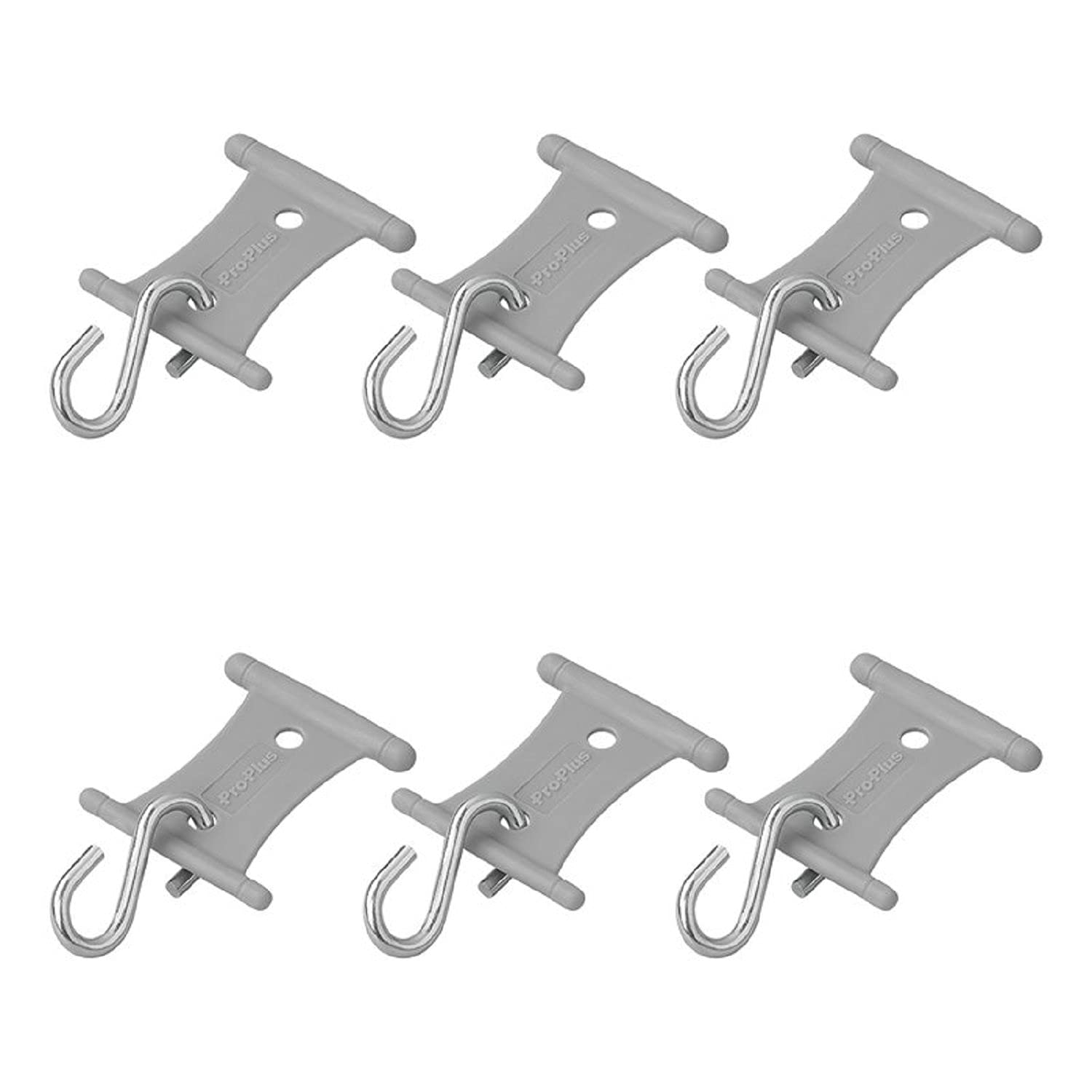 ProPlus Aufhänger S-Haken für Kederschiene 5/6mm und 7/8mm Set von 6 Stück ProPlus Aufhänger S-Haken für Kederschiene 5/6mm und 7/8mm Set von 6 Stück von ProPlus