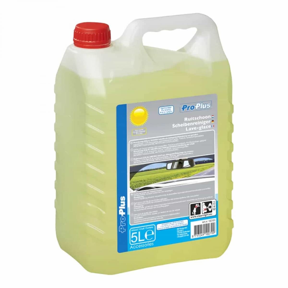 ProPlus Scheibenreiniger Sommer Fertigmix 5 Liter ProPlus Scheibenreiniger Sommer Fertigmix 5 Liter von ProPlus
