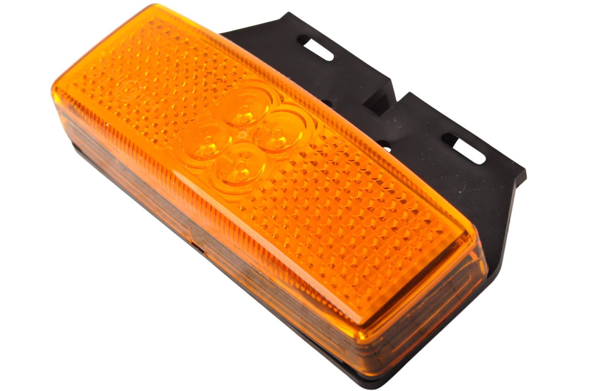 ProPlus Seitenmarkierungsleuchte 12/24V orange 110x40mm LED mit Halter von ProPlus
