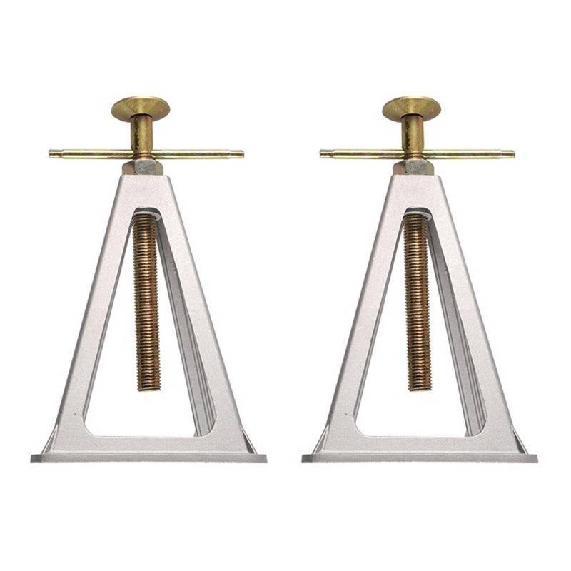 ProPlus Stützbock-Set 2 Stück Aluminium von ProPlus