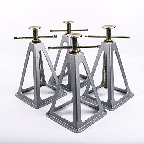 ProPlus Stützbock Set 4 Stück aus Aluminium, Sützlast bis 3600 kg für Wohnwagen oder Anhänger ProPlus Stützbock Set 4 Stück aus Aluminium, Sützlast bis 3600 kg für Wohnwagen oder Anhänger von ProPlus