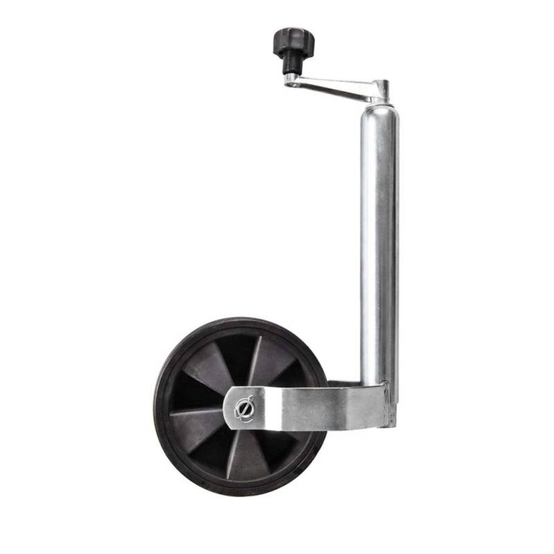 ProPlus Stützrad 48mm Kunststoff-Felge mit Vollgummi-Reifen 220x70mm von ProPlus