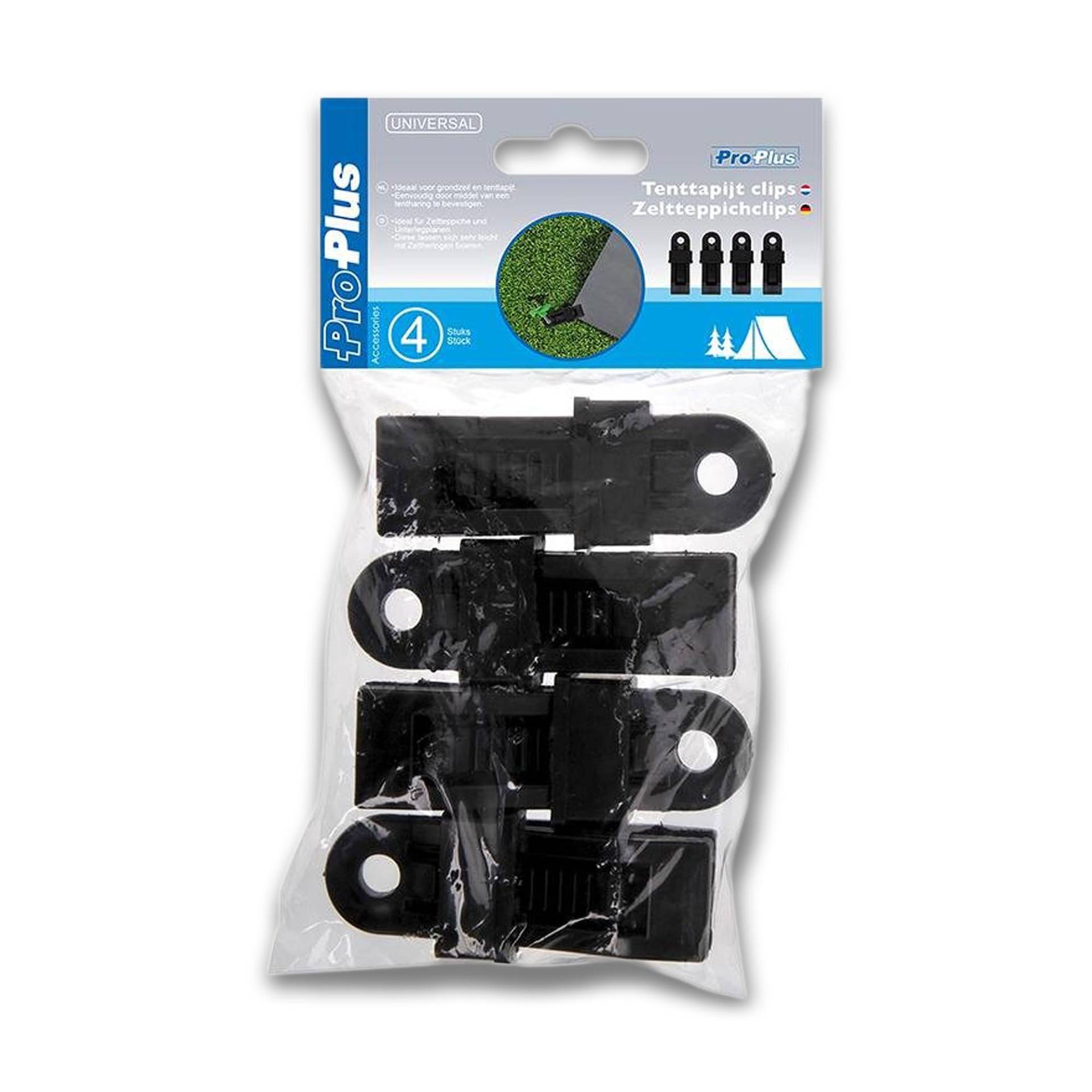 ProPlus Tarp Clips Set von 4 Stück von ProPlus