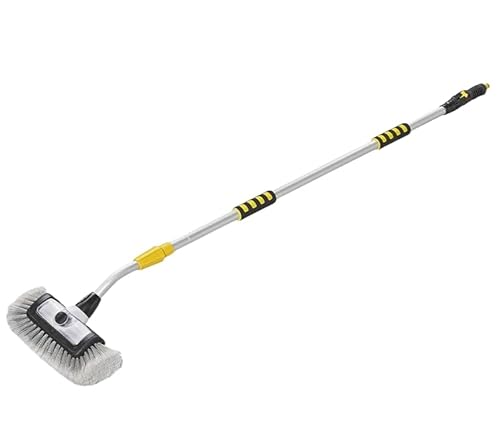 ProPlus Teleskopwaschbürste 3D mit Shampoobehälter 2,5 Meter von ProPlus