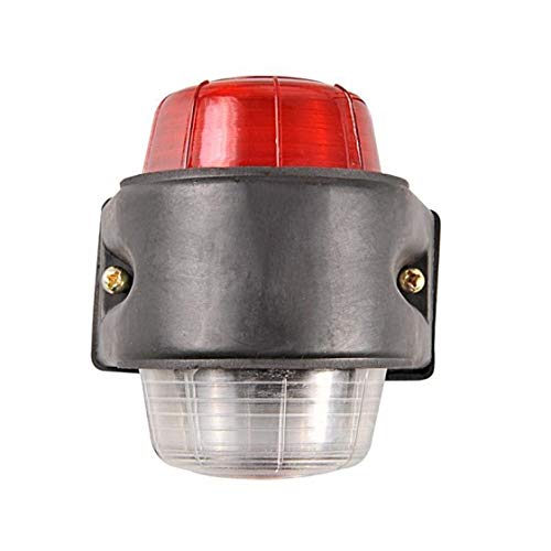 ProPlus Umrissleuchte rot/weiß 67x78mm flach im Blister von ProPlus