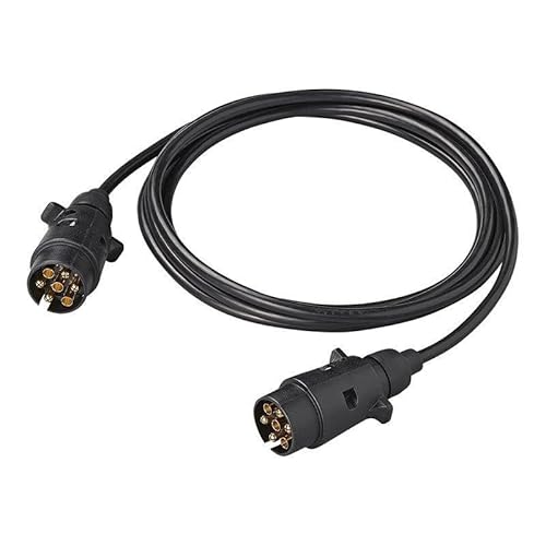 ProPlus Verlängerungskabel 3M mit 2X Stecker 7-polig PVC ProPlus Verlängerungskabel 3M mit 2X Stecker 7-polig PVC von ProPlus