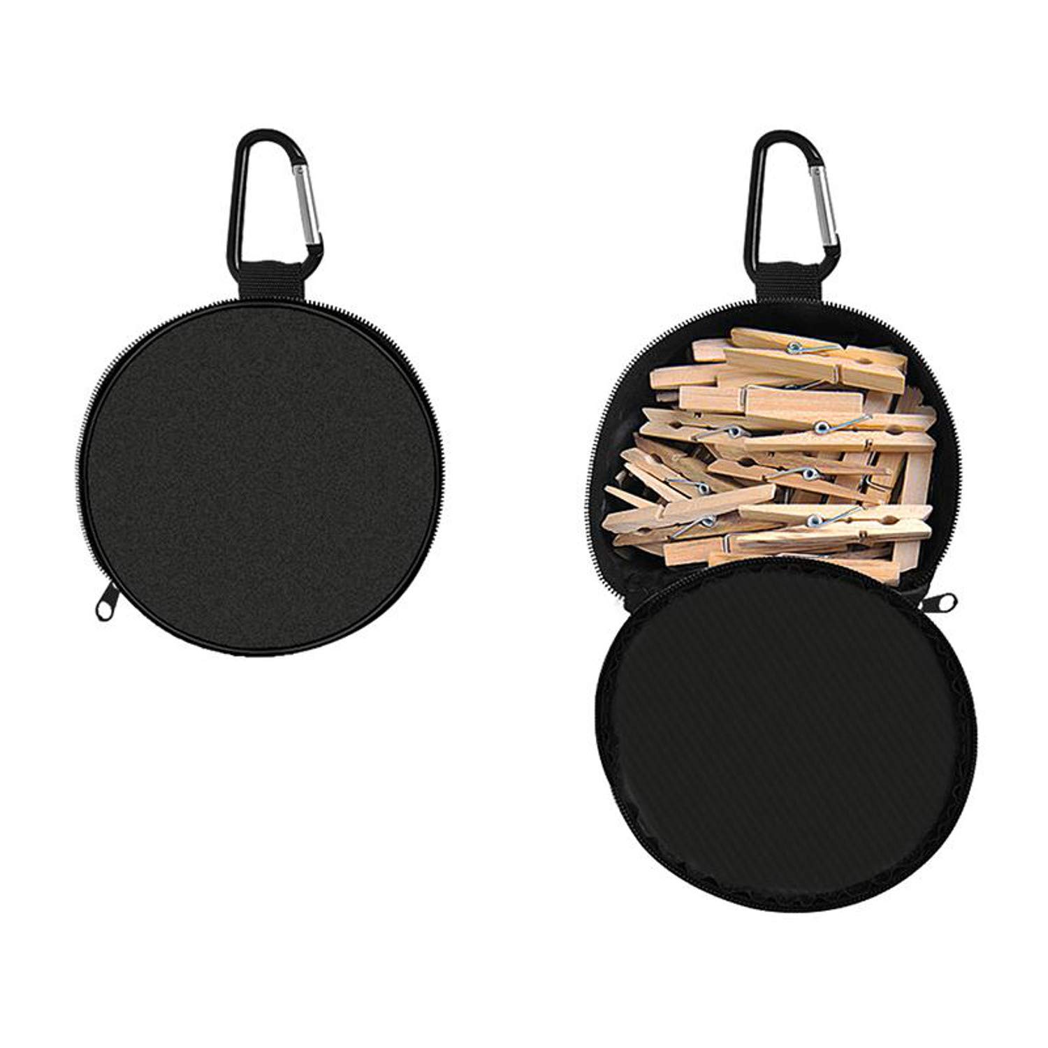 ProPlus 360817 Wäscheklammer-Beutel mit Karabinerhaken und Reißverschluß Höhe 170mm Ø140mm (ohne Wäscheklammern) ProPlus 360817 Wäscheklammer-Beutel mit Karabinerhaken und Reißverschluß Höhe 170mm Ø140mm (ohne Wäscheklammern) von ProPlus