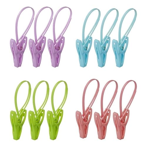ProPlus Wäscheklammern Set von 12 Stück ProPlus Wäscheklammern Set von 12 Stück von ProPlus
