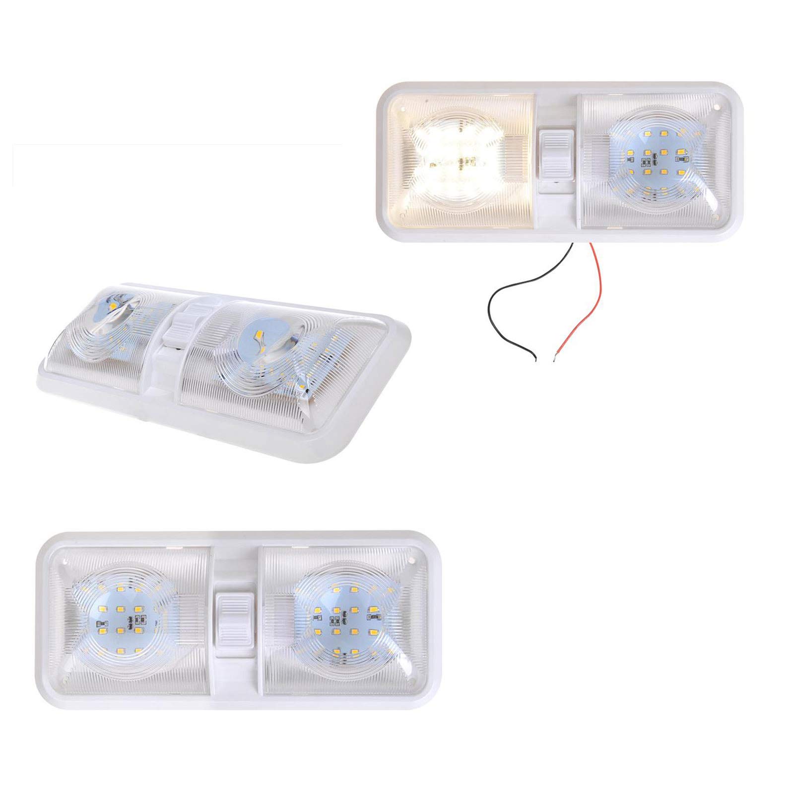 ProPlus Wohnwagen Wohnmobil Boot Innenbeleuchtung Aufbauleuchte 48 Led, 12v, 640lm, 38x288x127 mm On/Off Schalter ProPlus Wohnwagen Wohnmobil Boot Innenbeleuchtung Aufbauleuchte 48 Led, 12v, 640lm, 38x288x127 mm On/Off Schalter von ProPlus