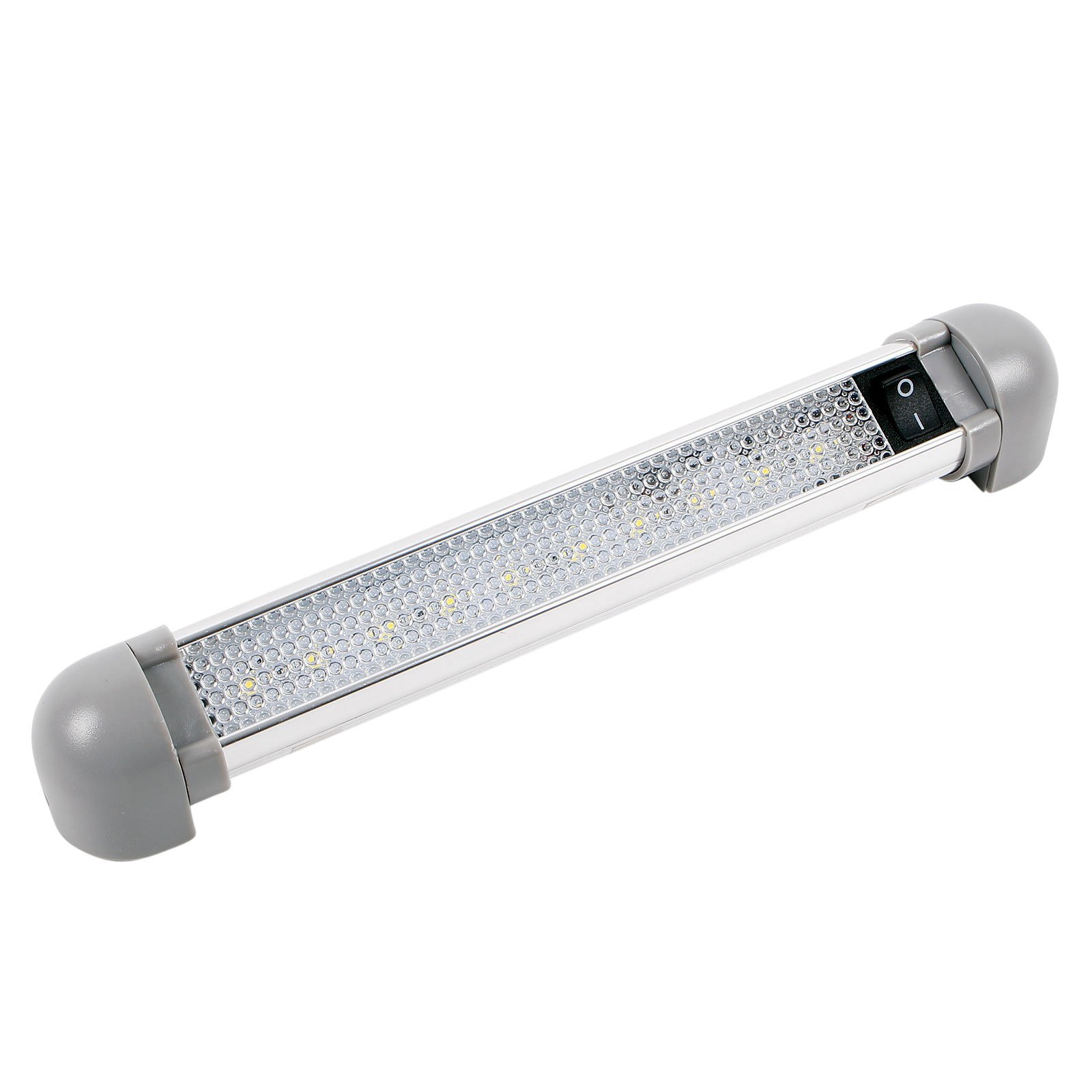 ProPlus Wohnwagen Wohnmobil Boot Innenbeleuchtung Linienleuchte 10 LED 12v, 150lm, 225x35x33mm, On/Off Schalter ProPlus Wohnwagen Wohnmobil Boot Innenbeleuchtung Linienleuchte 10 LED 12v, 150lm, 225x35x33mm, On/Off Schalter von ProPlus