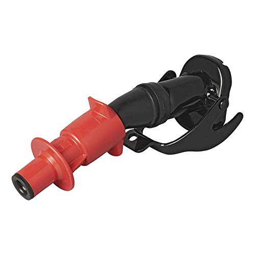 ProPlus ausgießer Stahl 19 cm dicht schwarz/rot von ProPlus