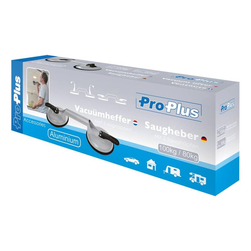 ProPlus 753428 Saugheber mit 2 Saugnäpfen von ProPlus