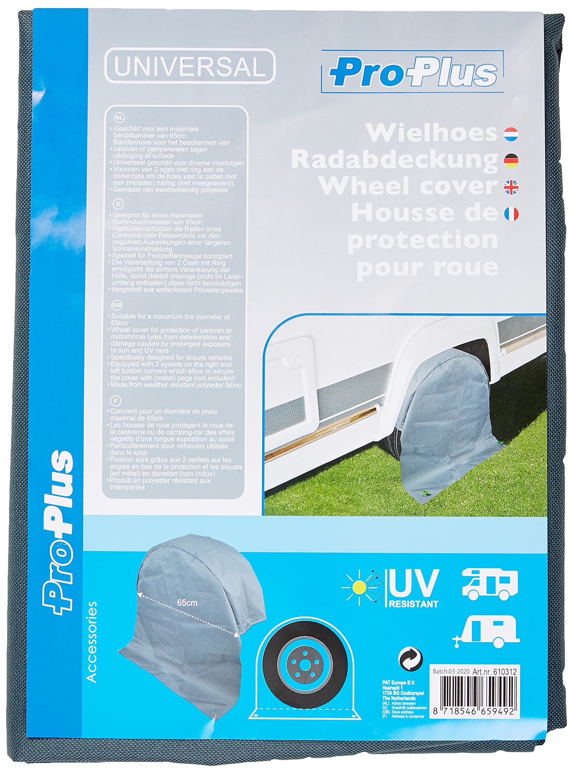 Radabdeckung ProPlus Radabdeckung ProPlus von ProPlus