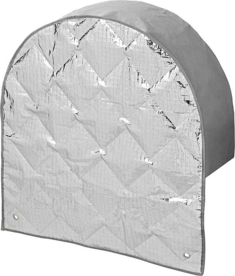 Reifenabdeckung für 15-17 Zoll Reifen Wohnmobile und Wohnwagen - Reifenschutzhülle bis 220mm Tiefe und 640mm Breite von ProPlus