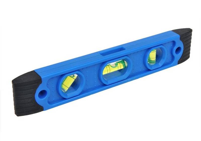ProPlus 341218 Torpedo Wasserwaage 225mm mit Magnet + 3 Libellen von ProPlus