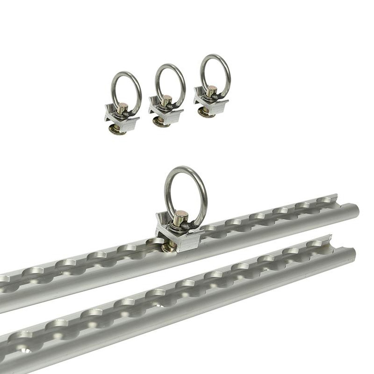 ProPlus 342178 Set Zurrschienen 2 x 60cm mit 4 Zurrösen ProPlus 342178 Set Zurrschienen 2 x 60cm mit 4 Zurrösen von ProPlus
