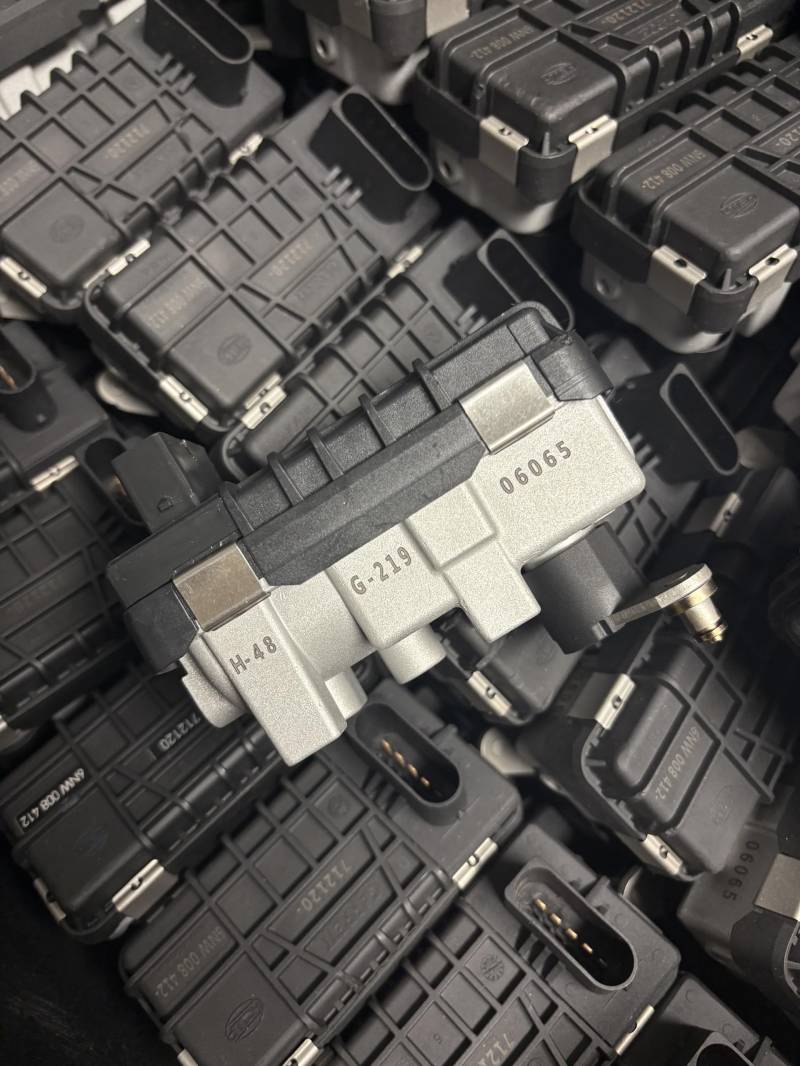 ORIGINAL Turboaktuator G-219, 6NW008412, 712120, Turbolader, Wichtig! Überprüfen Sie vor dem Kauf die Nummer G-219 an der Seite Ihres Controllers! von ProRacing