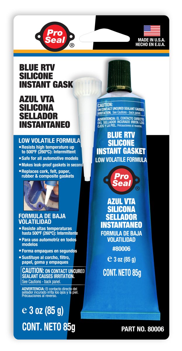 ProSeal 80006 blau RTV sofortige Dichtung ProSeal 80006 blau RTV sofortige Dichtung von ProSeal
