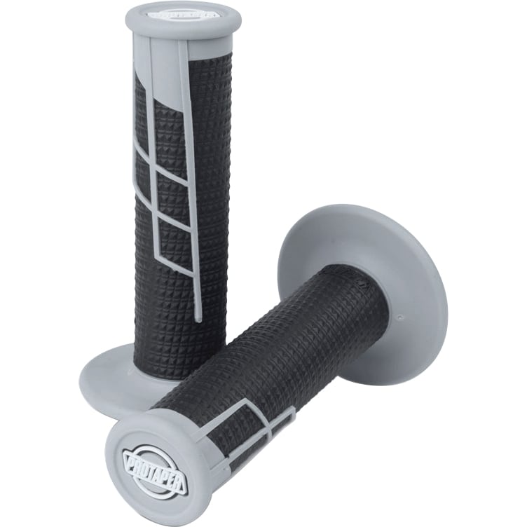 ProTaper Clamp-On Griffe Half Waffle grau/schwarz ProTaper Clamp-On Griffe Half Waffle grau/schwarz von ProTaper
