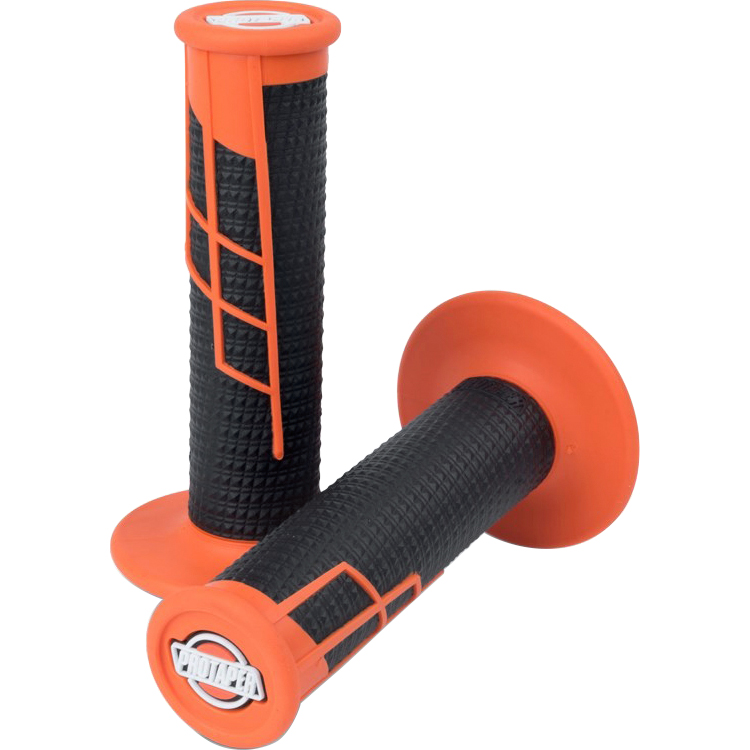 ProTaper Clamp-On Griffe Half Waffle orange/schwarz ProTaper Clamp-On Griffe Half Waffle orange/schwarz von ProTaper