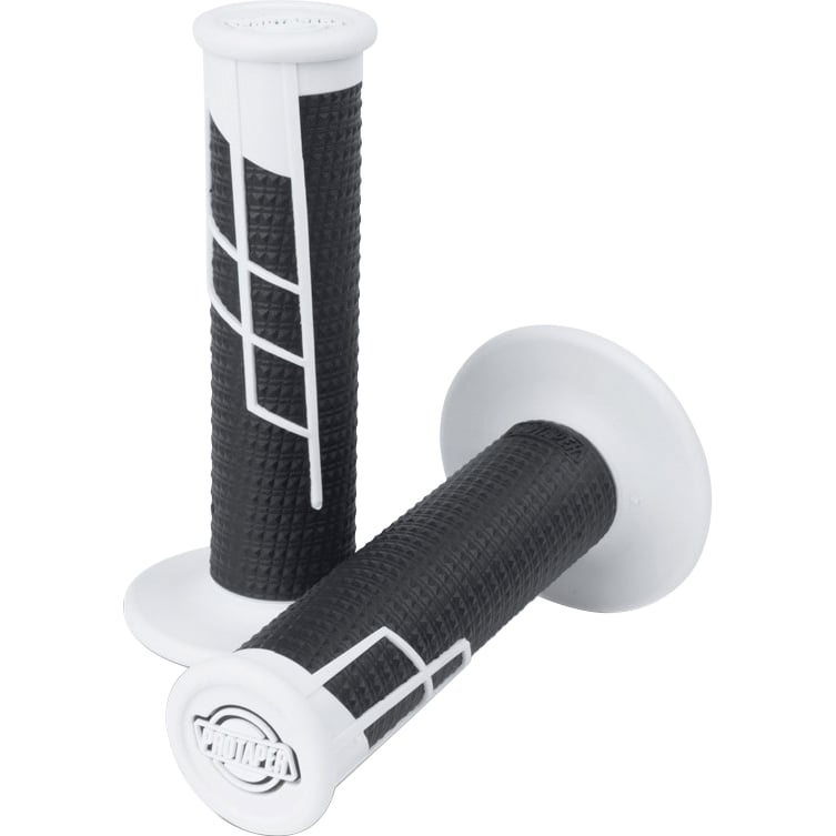 ProTaper Clamp-On Griffe Half Waffle weiß/schwarz ProTaper Clamp-On Griffe Half Waffle weiß/schwarz von ProTaper
