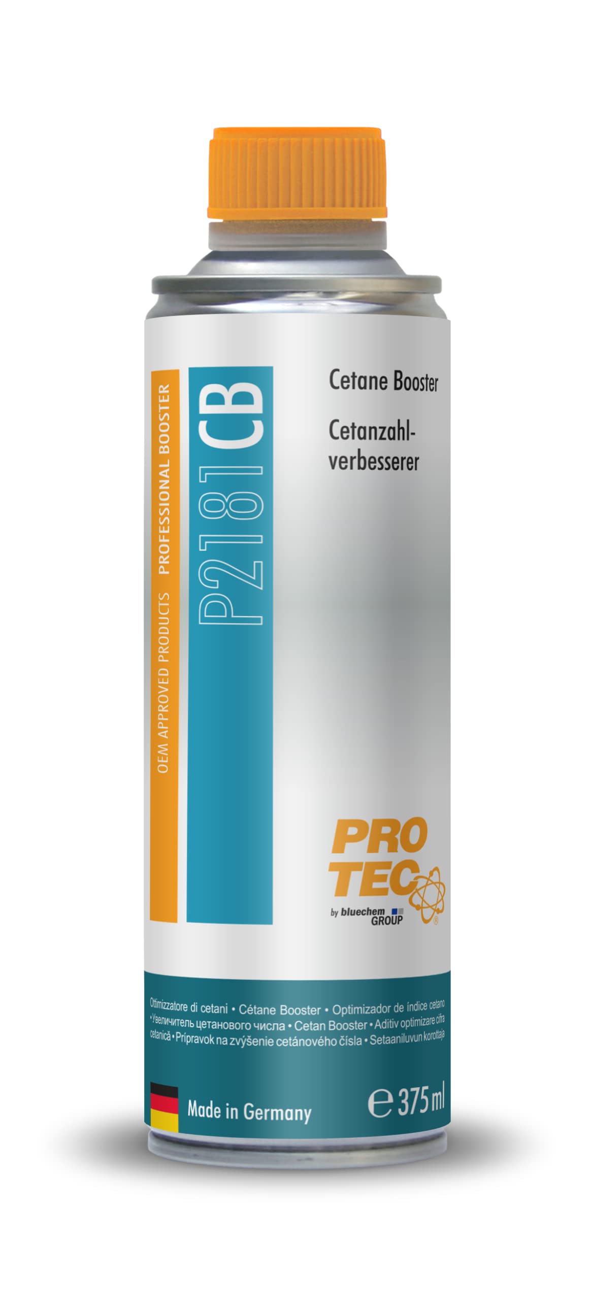 PROTEC Cetan-Verstärker 375ml / Kraftstoffzusatz von ProTec