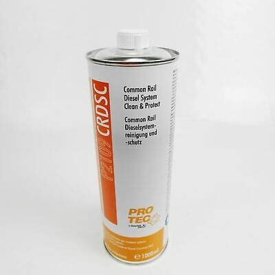 PRO TEC Common Rail Diesel System Clean & Protect Reiniger für moderne Dieselkraftstoff-Systeme 1 Liter P2109 von PROTEC