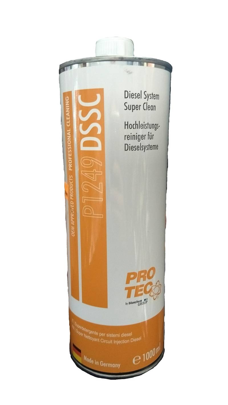 ProTec Diesel System Super Clean Zusatzstoff Reinigung Injektoren 1 lt von ProTec