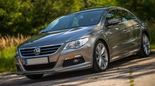 ProTuning 0 Passat CC Frontspoiler Spoilerlippe R Line Spoiler, Kunststoff, Primed for Painting ProTuning 0 Passat CC Frontspoiler Spoilerlippe R Line Spoiler, Kunststoff, Primed for Painting von ProTuning