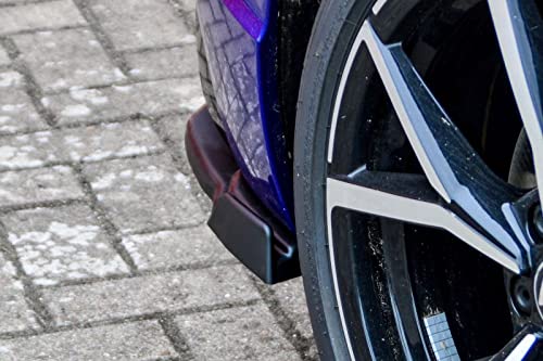 Aufführung hinterer Stoßfänger-Seitenklappen/Splitter mit Flügel für Golf 8 R 2020-2023 Aufführung hinterer Stoßfänger-Seitenklappen/Splitter mit Flügel für Golf 8 R 2020-2023 von ProTuning