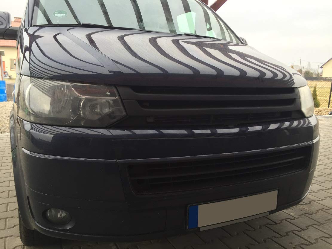 Bus T5 Facelift ab 2009-2015 Grill Kühlergrill Frontgrill Sportgrill ohne Emblem von ProTuning