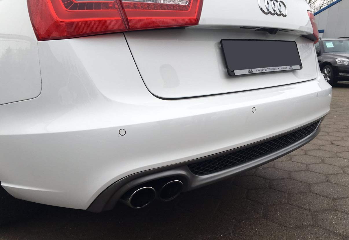 C7 Avant Limousine Heckdiffusor S-Line Look (Doppelendrohr-links) von ProTuning