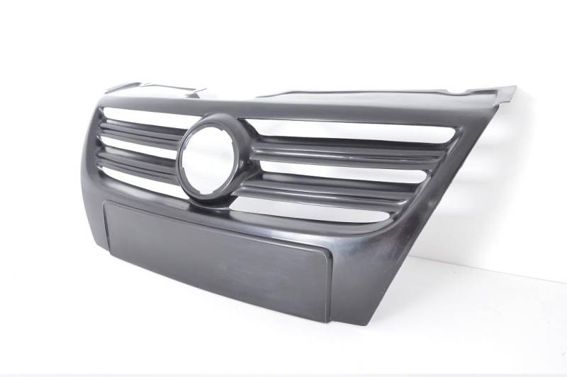 Fiberglas R Line / R36 Kühlergrill vorne schwarz für VW Passat B6 3C 05-10 von ProTuning