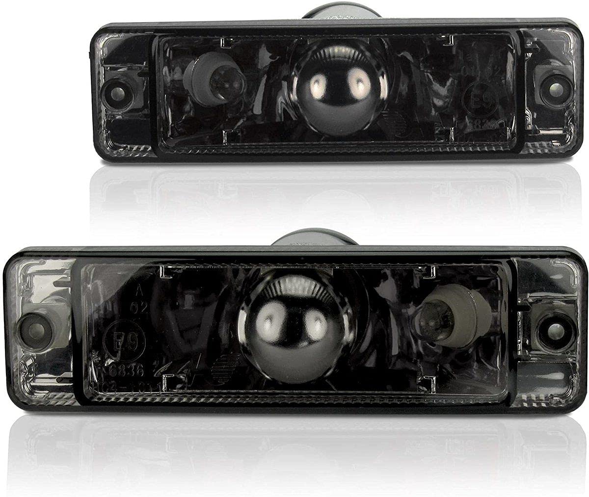 Geräucherte Front-Stoßfänger Blinker für VW Golf 1/2, Jetta Mk2 - schmal/kleiner Stoßstange Geräucherte Front-Stoßfänger Blinker für VW Golf 1/2, Jetta Mk2 - schmal/kleiner Stoßstange von ProTuning