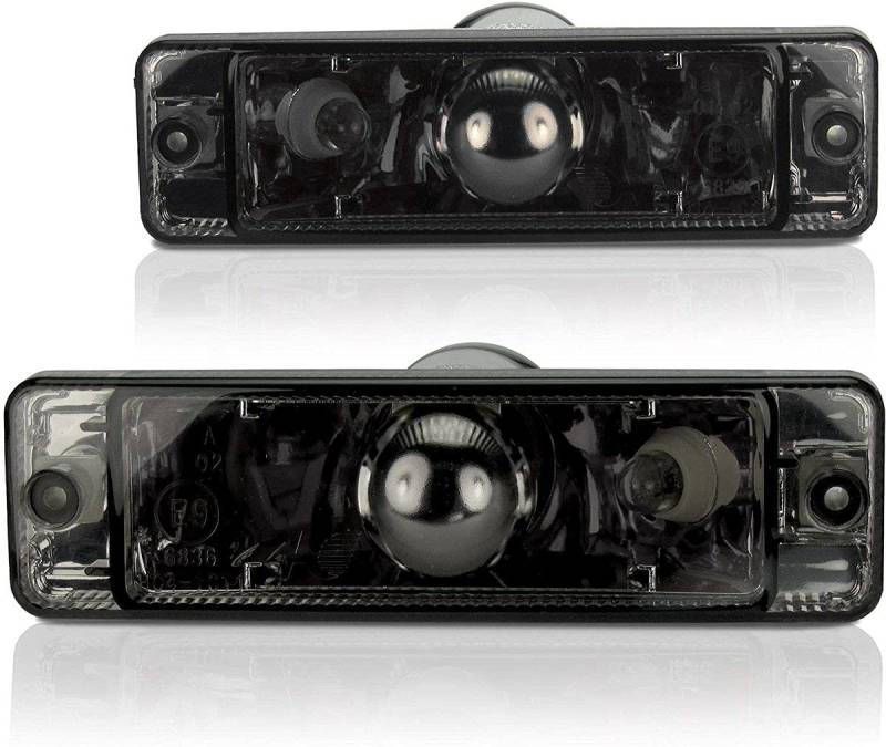 Geräucherte Front-Stoßfänger Blinker für VW Golf 1/2, Jetta Mk2 - schmal/kleiner Stoßstange von ProTuning