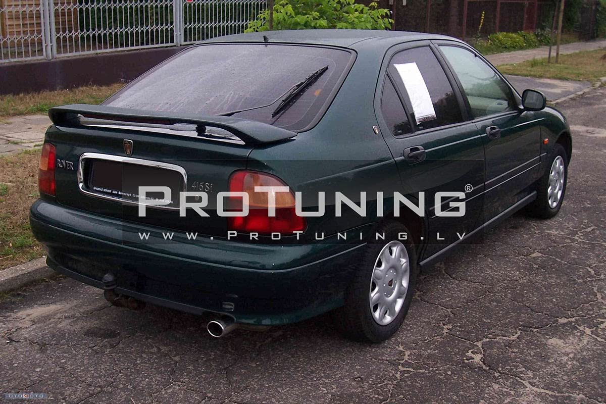 Hecktür/Trunk-Spoiler für Rover 400 Fließheck Hecktür/Trunk-Spoiler für Rover 400 Fließheck von ProTuning