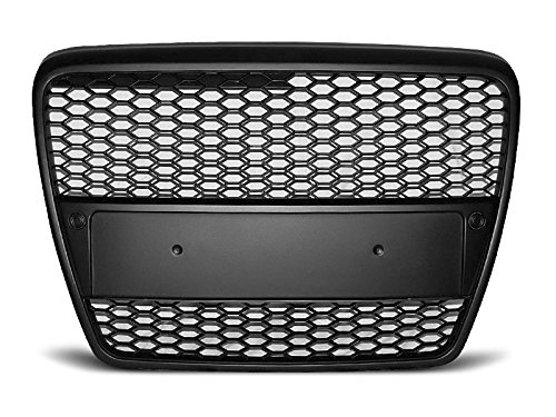 KÜHLERGRILL SPORTGRILL GRAU36 RS-LOOK MATT SCHWARZ von Tuning-Tec