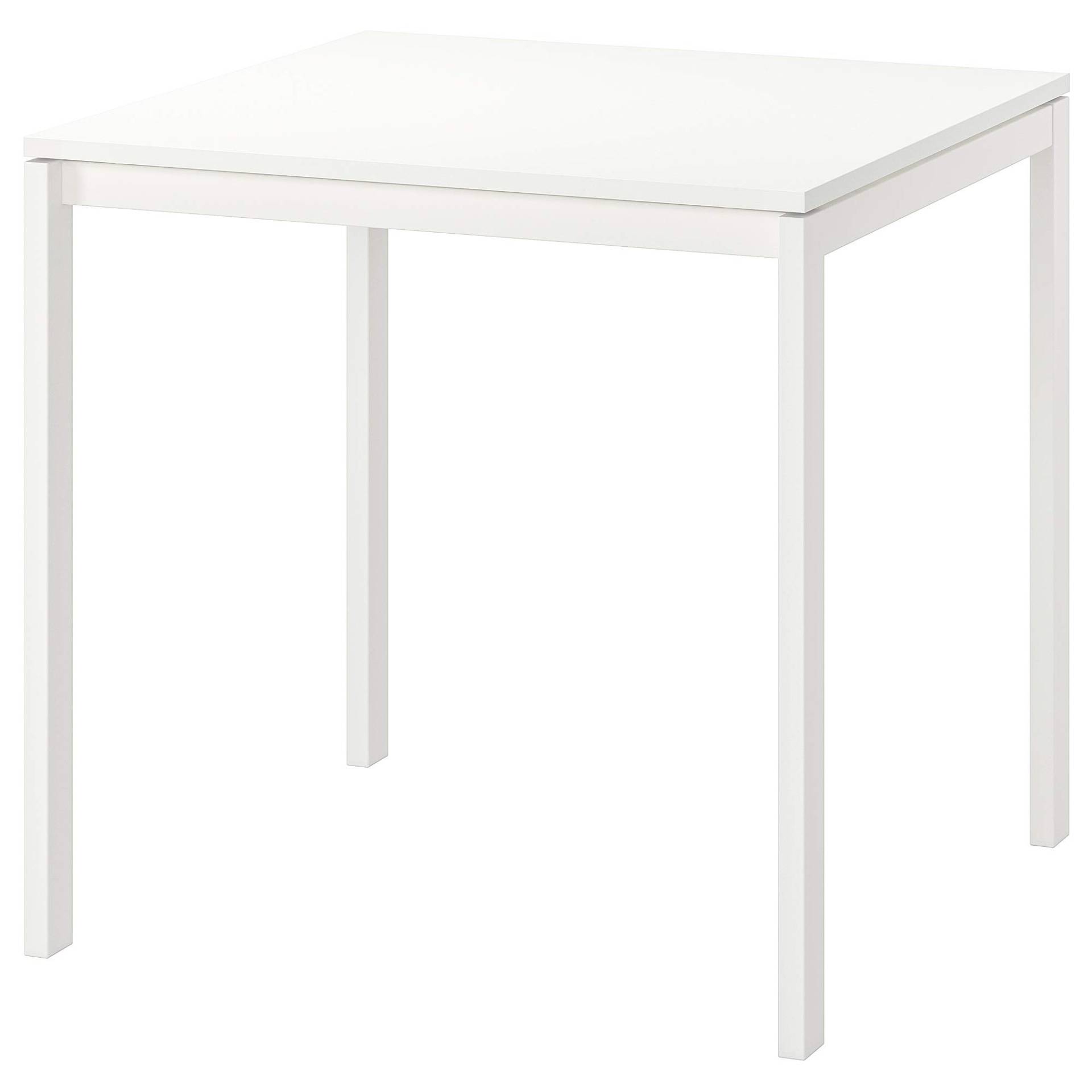 MELLTORP Tisch 75x75x74cm weiß von ProTuning