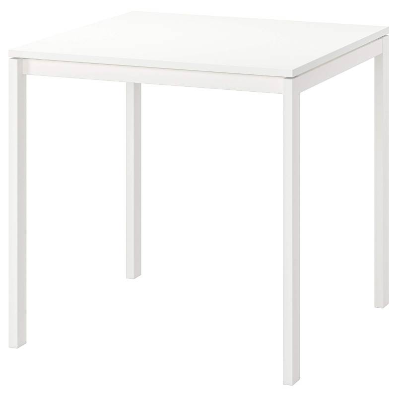 MELLTORP Tisch 75x75x74cm weiß von ProTuning